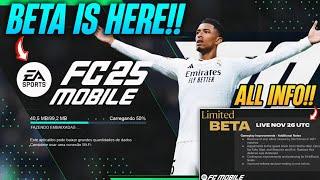 HOW TO DOWNLOAD FC MOBILE 25 BETA NEW GAMEPLAG UPDATE ?