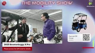 "THE MOBILITY SHOW"  Episode 2 presented by DAYMAK Media Int'l.