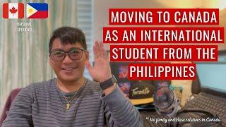 Moving to Canada as an International Student from the Philippines