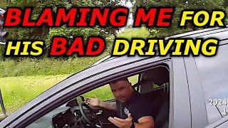 I COULD SEND TO THE POLICE - Road Rage Brake Check Car Accidents Bad Drivers Traffic Fails #204