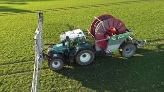  Épandage de lisier sans tonne avec un fendt 820 & du@ferti