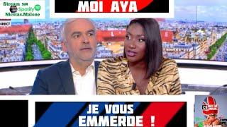 Moi Aya je vous Emmerde ! #ayanakamura #embrouille #pascalpraud #edithpiaf #jo2024 #amineelbahi