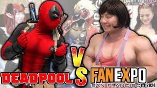 Deadpool vs Fan Expo San Francisco 2024