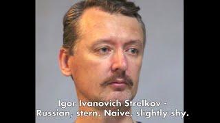 Igor Strelkov - The Name of a Russian Myth