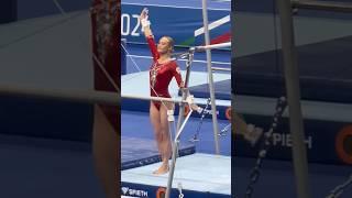 Angelina Melnikova - Magnificent  Performance on the Uneven Bars!