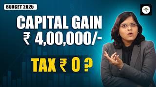 Budget 2025:  Income above ₹12 Lakhs? | Capital Gains | Taxation on Cryptos | CA Rachana Ranade