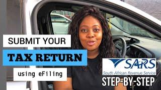 HOW TO SUBMIT YOUR SARS TAX RETURN ONLINE USING eFILING | Personal Finance | South Africa