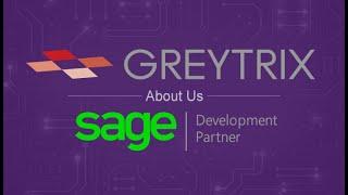 About Greytrix - SAGE PREMIER GOLD DEVELOPMENT PARTNER