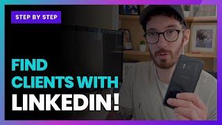 How to find web design clients on linkedIn (LinkedIn outreach 2022)