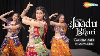 Jaadu Bhari Teri Aankhe Jidhar Gai | New Garba Mix | Official Dance Video Choreography