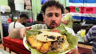 Tasting STREET FOOD in Costa Rica | Simply delicious! 