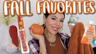 FALL FAVORITES!|| BEAUTY, FASHION, HOME STUFF!