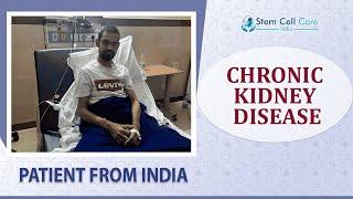 Patient with Chronic Kidney Disease shares his experience SCCI| Stem Cell Therapy for CKD in India