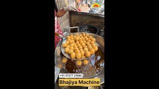 Manchurian Ball | Bhajiya Machine | Gobi Ball Machine