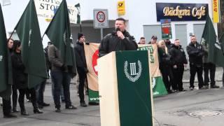 Der dritte Weg Kaiserslautern 05.03.2016 die 2. Rede