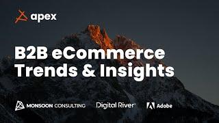 Tadhg Bowe: B2B eCommerce Trends & Insights