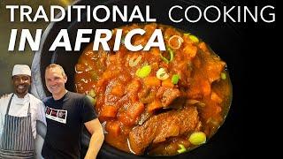 Cooking a Traditional Meal in Rwanda Africa | DADS THAT COOK