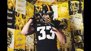 Drew Campbell COMMITS To Hawkeyes | Brother of Jack Campbell Stays Home