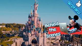 Disneyland Paris Behind the Scenes of Fantasyland