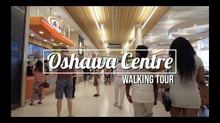  OSHAWA CENTRE walking tour | Oshawa, Ontario, Canada. AUGUST 2022 [4K]