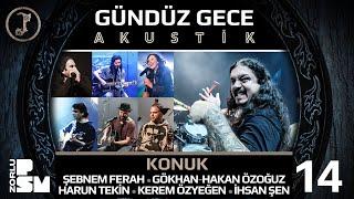 Pentagram – 14 Gündüz Gece ft. Gökhan Özoğuz, Hakan Özoğuz, Harun Tekin, Kerem Özyeğen, Şebnem Ferah