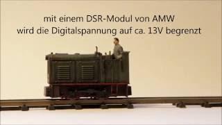 Ns2f von Technomodell digital mit Tran-Decoder