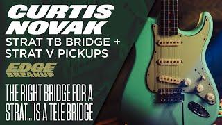 Curtis Novak Pickups Strat-TB Bridge & Strat-V High Wind Pickup Set // Fender Stratocaster Upgrade