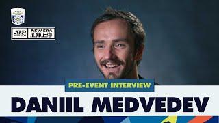 "I Love This Tournament": Daniil Medvedev Pre-Event Interview | Rolex Shanghai Masters 2024