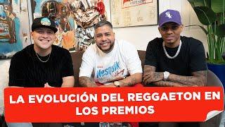 ¿Qué hubiera pasado 20 años atras? LA EVOLUCIÓN DEL REGGAETON EN LOS PREMIOS