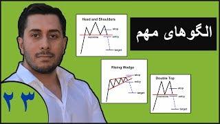 آموزش فارکس - آموزش الگوهای مهم در تحلیل تکنیکال - قسمت - ۲۳