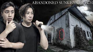 EXPLORING ABANDONED SUNKEN CHURCH (Haunted)