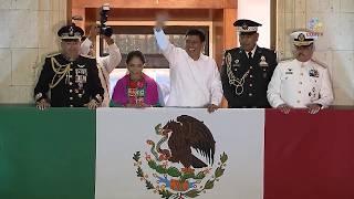 Grito de Indepencia 2024 en Oaxaca