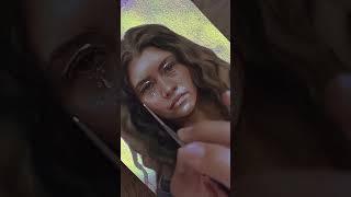 Watercolor Portrait Depth Tip by @irishkapirogovaa – Mastering Eye Area Shading