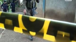 Triple homicidio en Cuscatancingo