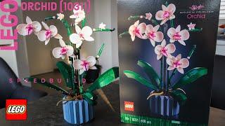 How to build an Orchid from a Lego Set in Just 20 minutes!