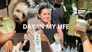 NON TOXIC RESET ROUTINE  LIVING A CLEAN NON TOXIC LIFESTYLE | non toxic skincare & shower