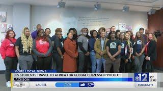 JPS students travel to Africa as part of Global Citizenship Project