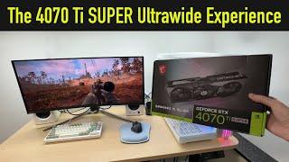 RTX 4070 Ti SUPER + Ultrawide 1440p Monitor Revisited: Gaming in Q4 2024 [3440x1440]