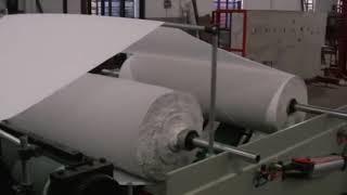 Toilet Paper Rewinding machine Operation Video