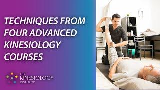 Techniques from Four Advanced Kinesiology Courses