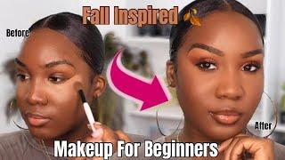 Fall Makeup Made Easy: Perfect For Beginners!