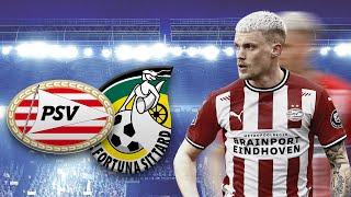 Philipp Max eröffnet Torfestival in Eindhoven | PSV Eindhoven - Fortuna Sittard