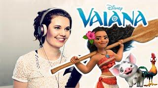 KAM DOPLOUT MÁM - Odvážná Vaiana (Moana CZECH, Kristýna Krčmová)