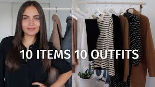 SPRING CAPSULE WARDROBE | 10x10 Challenge