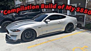 My S550 Mustang Build Just Before Mustang Week 2022