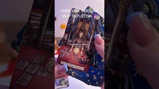  ERES UNA PERSONA MUY INTUITIVA  #intuición #tarot #mensajesdivinos