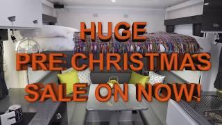 Coast to Country Caravan Sales Mackay - Channel 7 Ad November 2019 - Pre Christmas sale