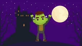 Halloween Party!! | Music For Kids! | do the Frankenstein! Do the Ghost! Do your favorite dance!