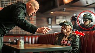 Racist Café Owner Kicks Out Black Veteran, Unaware Who’s Watching…