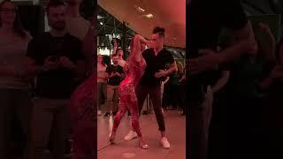 Ivan Cruz (Bachahop) & Lisa K. - Bachata Fusion - Tu Me Delatas by @DJTonyPecino #bachatafusion